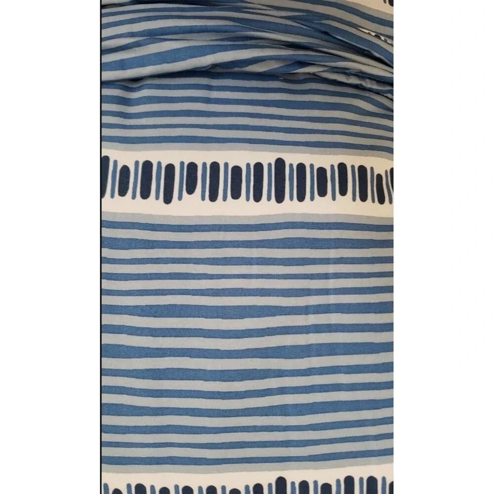 Marmalade 7-Piece Queen Reversible Comforter Set in Blue NWT
